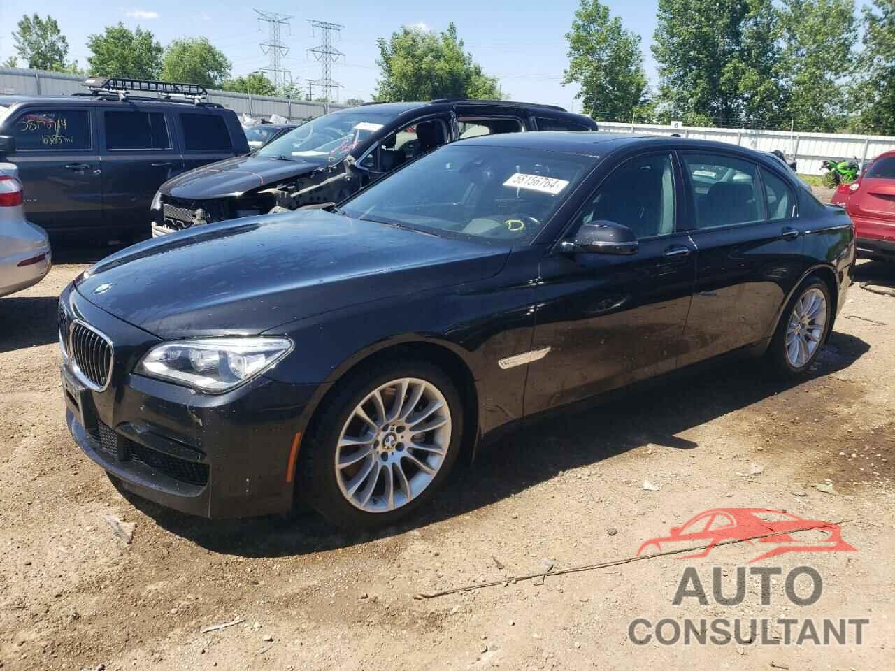 BMW 7 SERIES 2014 - WBAYF8C51ED653036