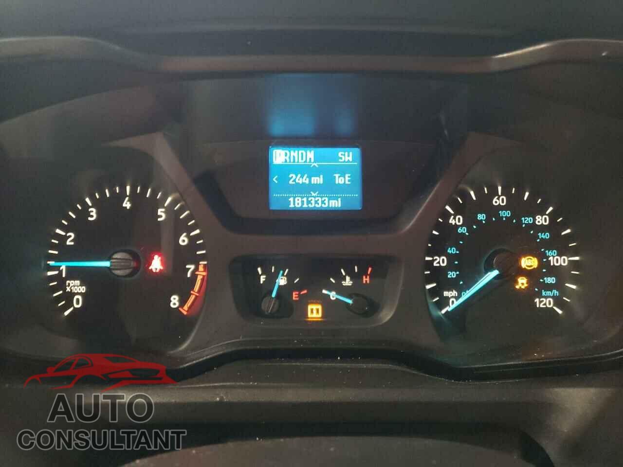 FORD TRANSIT 2015 - 1FTYE1YM0FKB06124