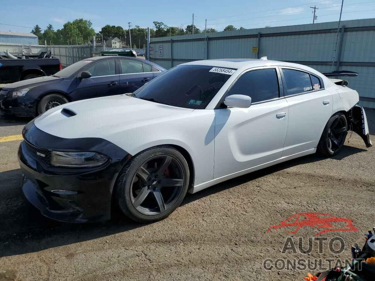 DODGE CHARGER 2017 - 2C3CDXCT2HH634518