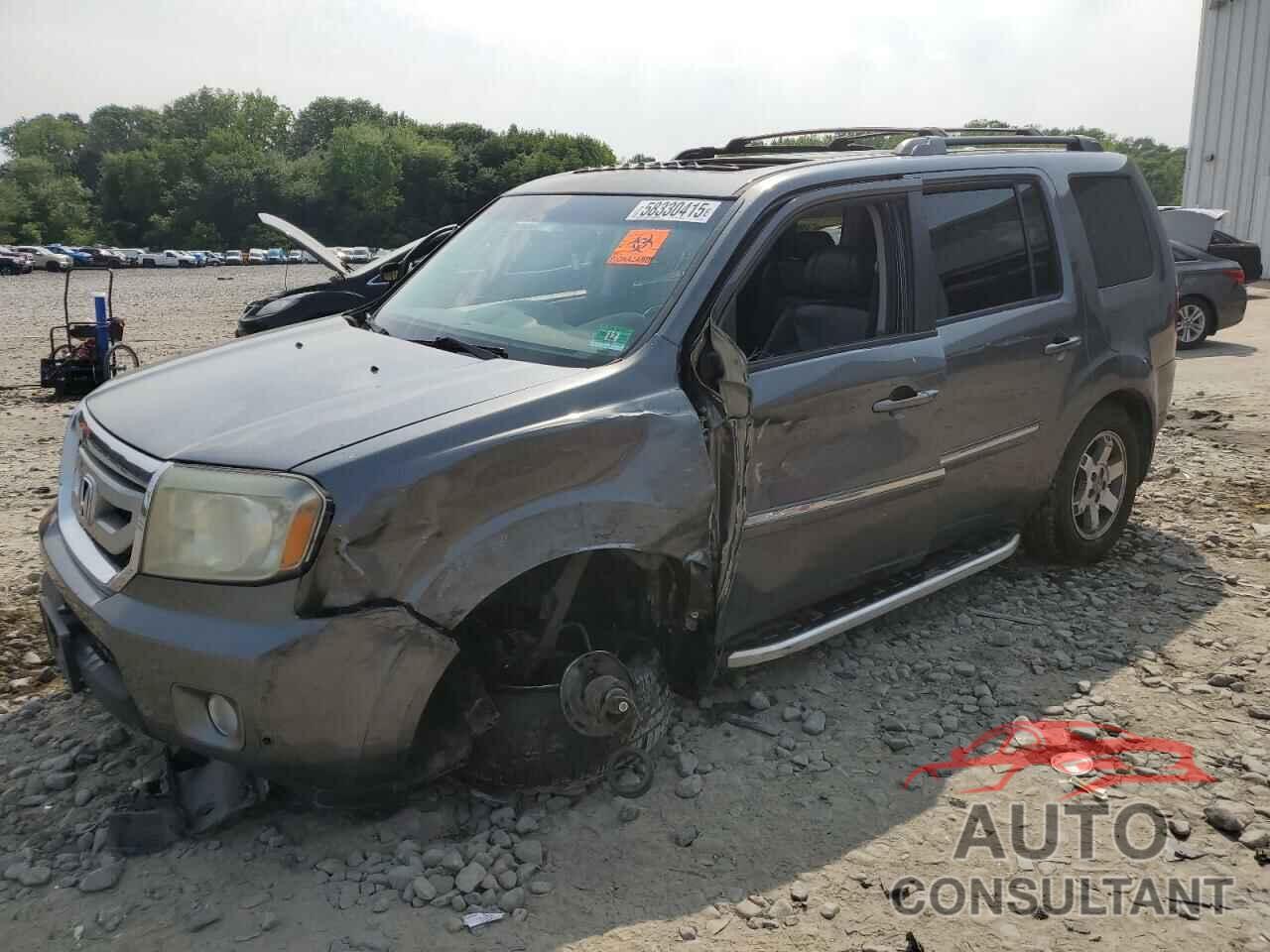 HONDA PILOT 2011 - 5FNYF4H9XBB053062
