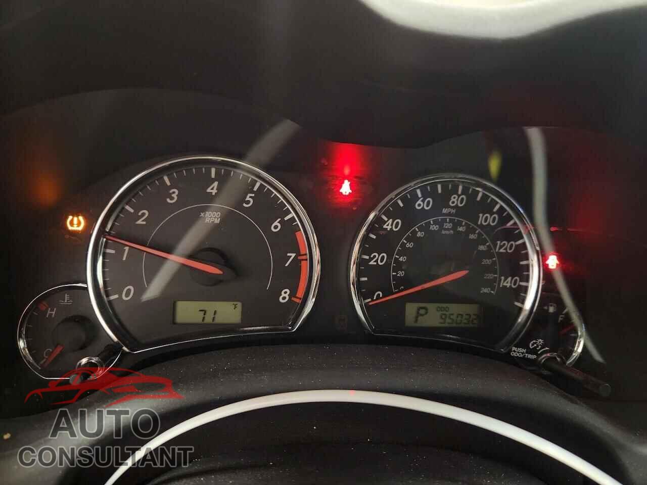 TOYOTA COROLLA 2013 - 5YFBU4EE3DP114630