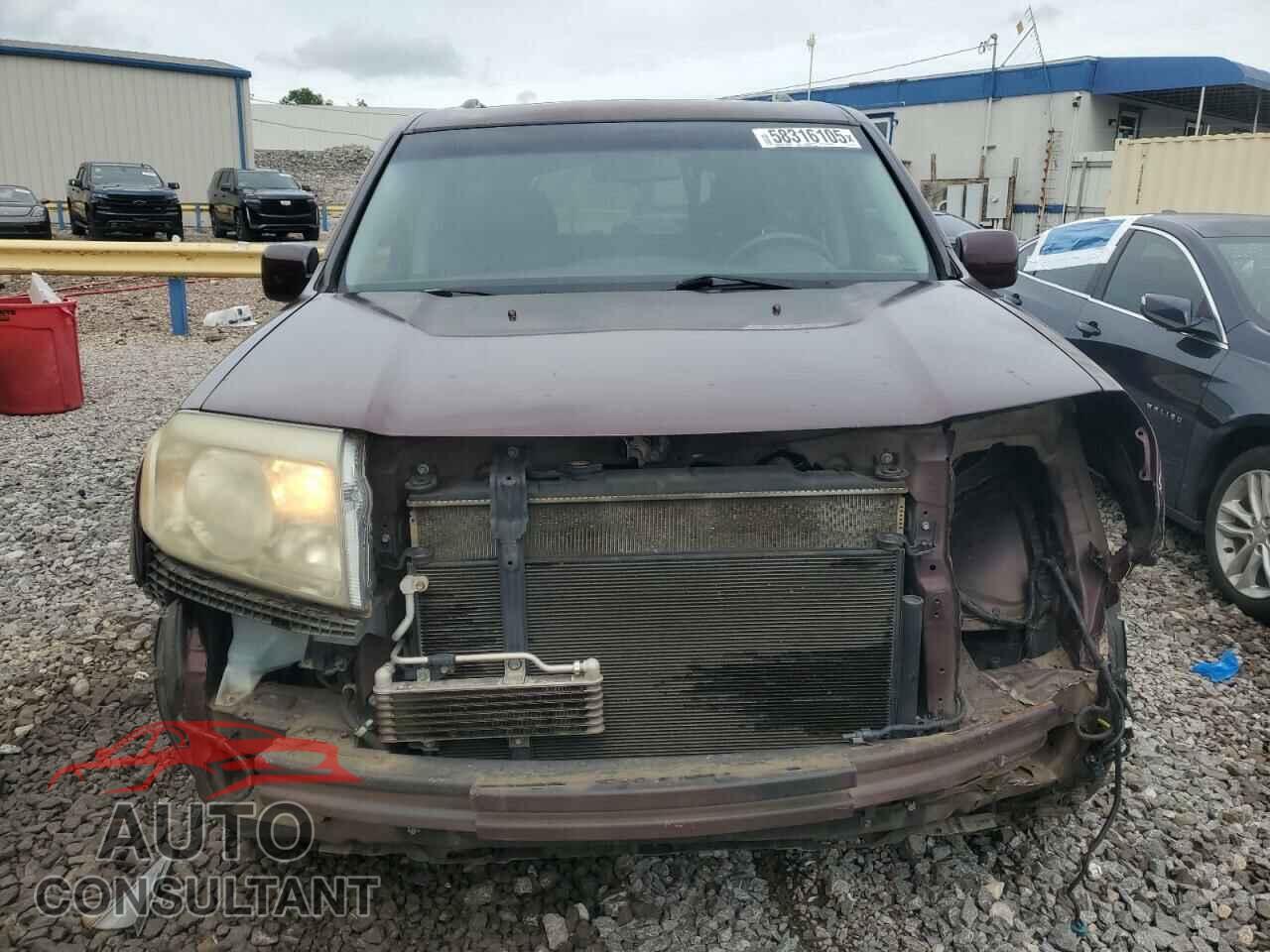 HONDA PILOT 2009 - 5FNYF48669B008300