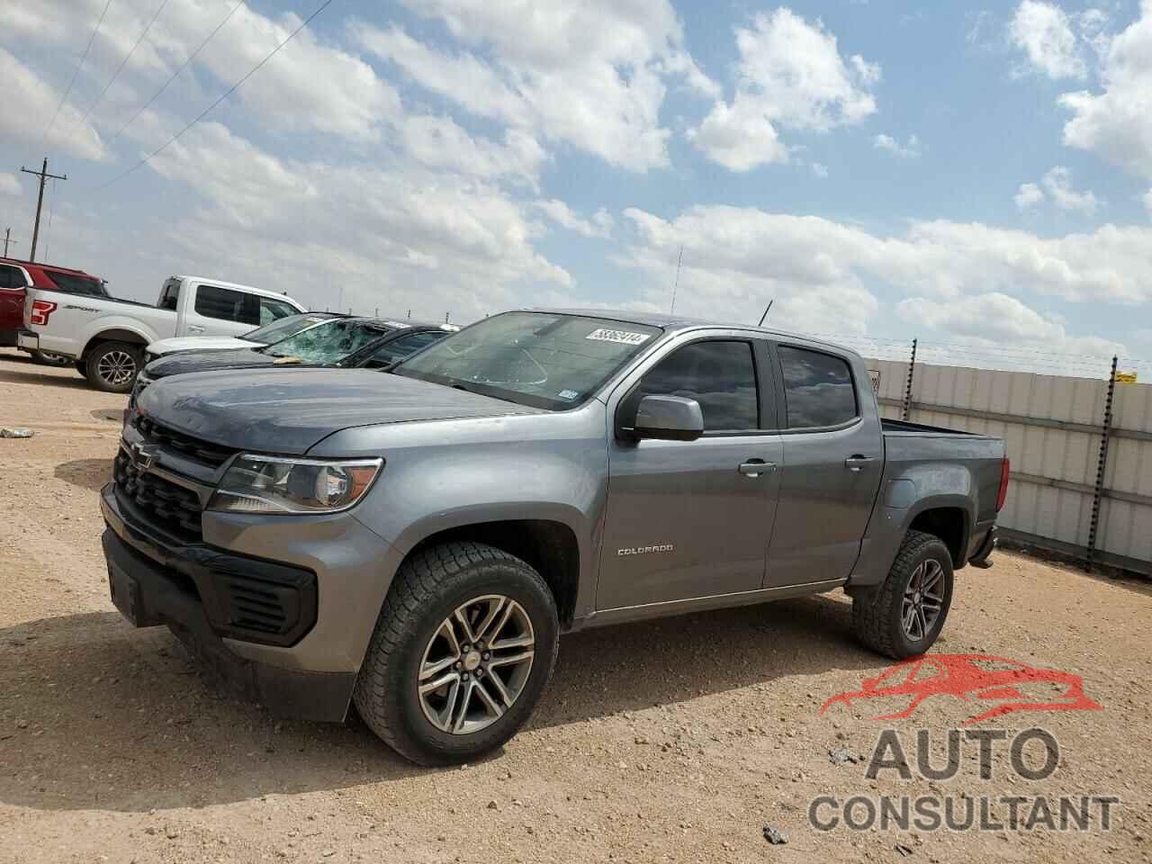 CHEVROLET COLORADO 2021 - 1GCGSBEN2M1295983