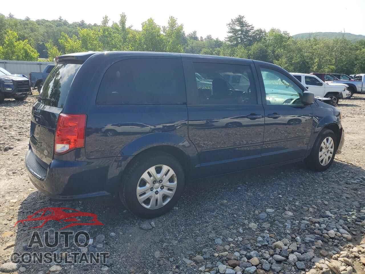 DODGE CARAVAN 2016 - 2C4RDGBG4GR182123