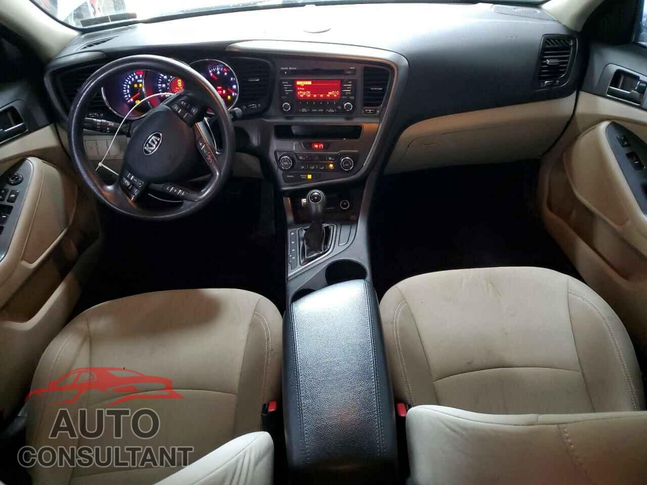 KIA OPTIMA 2013 - KNAGM4A77D5372995
