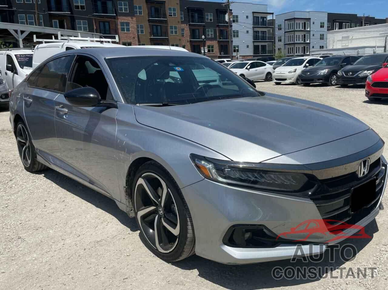 HONDA ACCORD 2022 - 1HGCV1F36NA091316