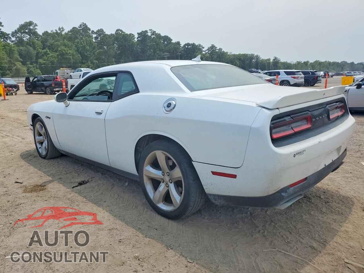 DODGE CHALLENGER 2015 - 2C3CDZBT3FH764446