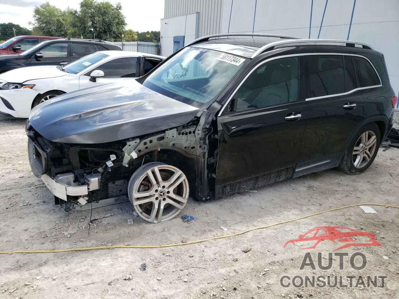 MERCEDES-BENZ GLB-CLASS 2020 - WDC4M4HB3LW004672