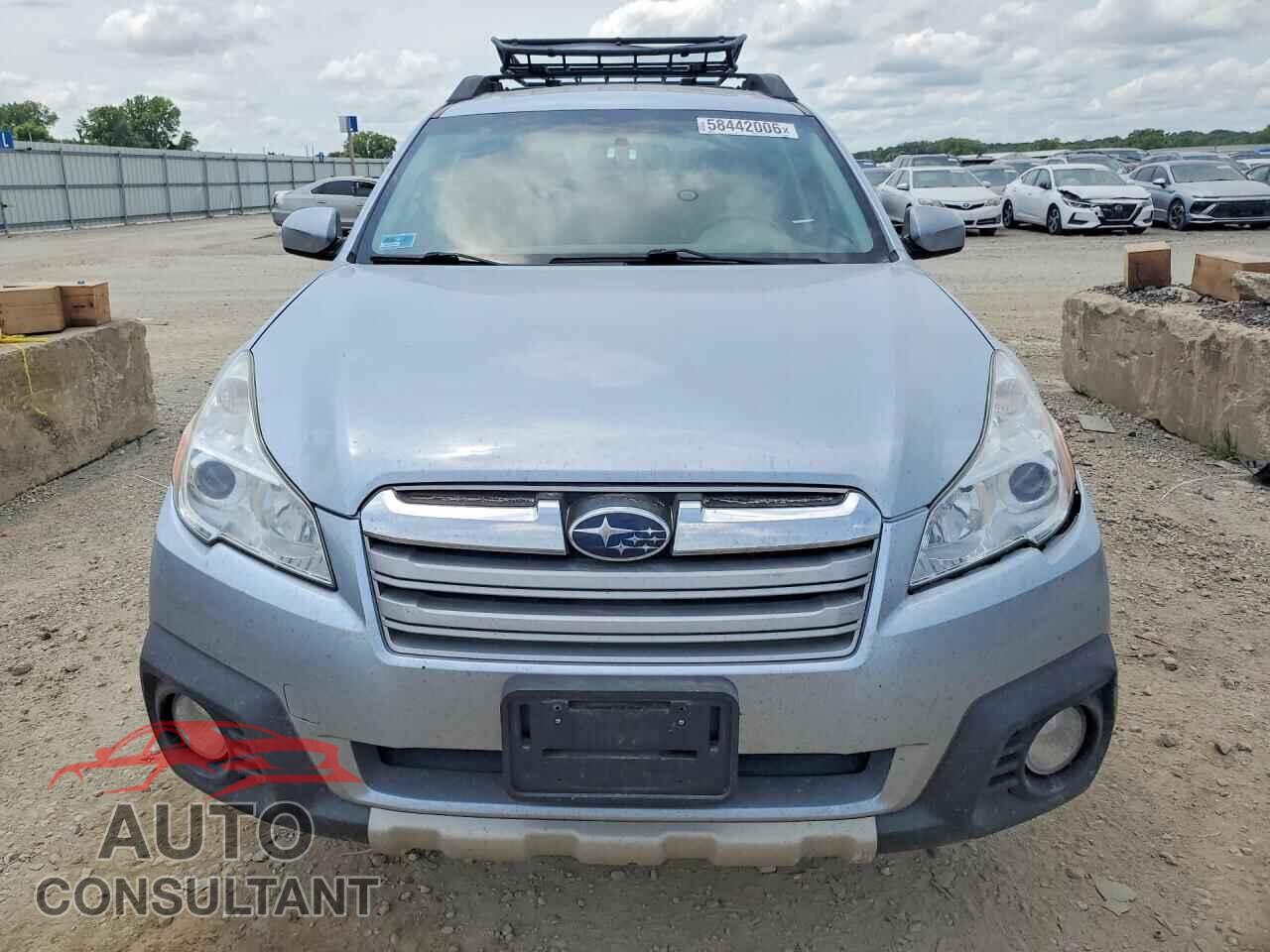 SUBARU OUTBACK 2013 - 4S4BRBLC1D3307600