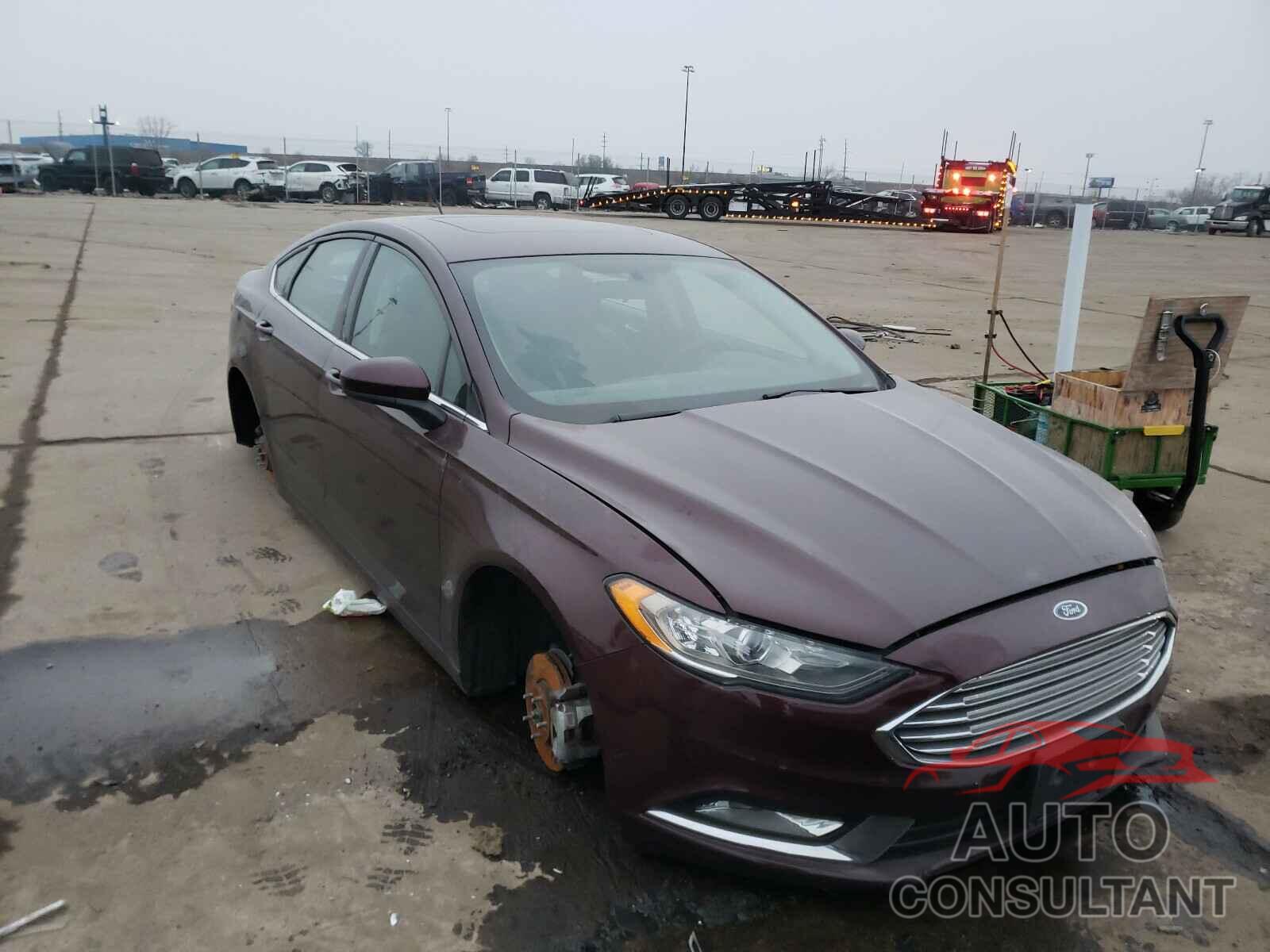 FORD FUSION 2017 - 3FA6P0HD4HR333784