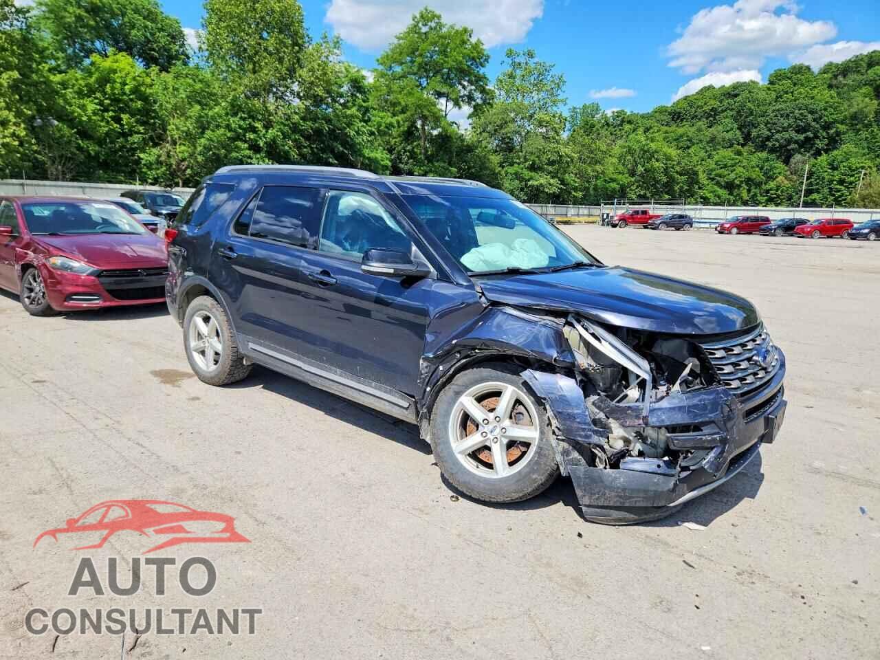 FORD EXPLORER 2017 - 1FM5K8D84HGA56682
