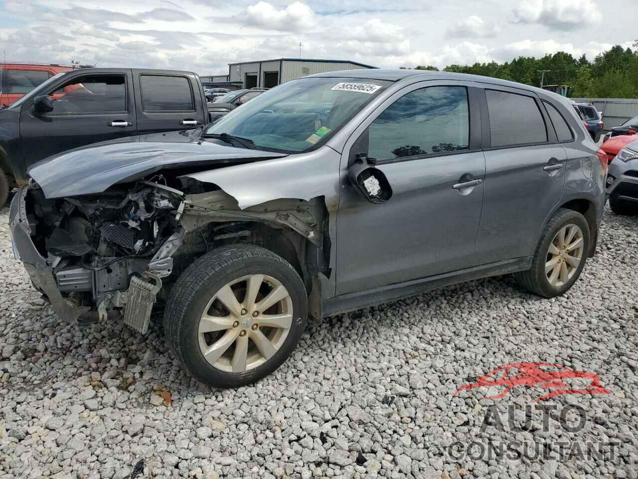 MITSUBISHI OUTLANDER 2015 - 4A4AR3AU6FE021839
