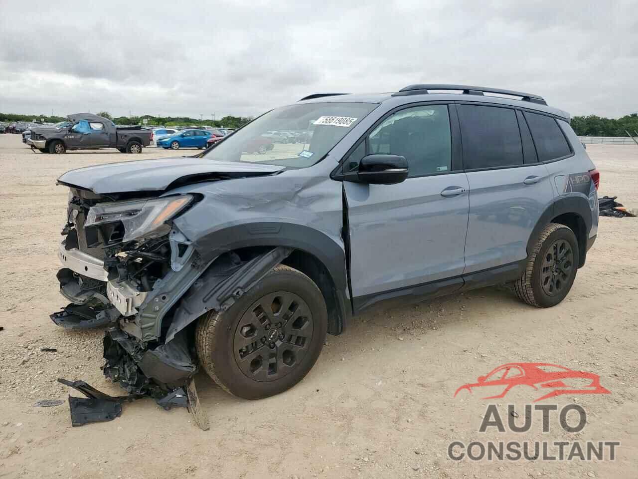 HONDA PASSPORT 2022 - 5FNYF8H69NB020412