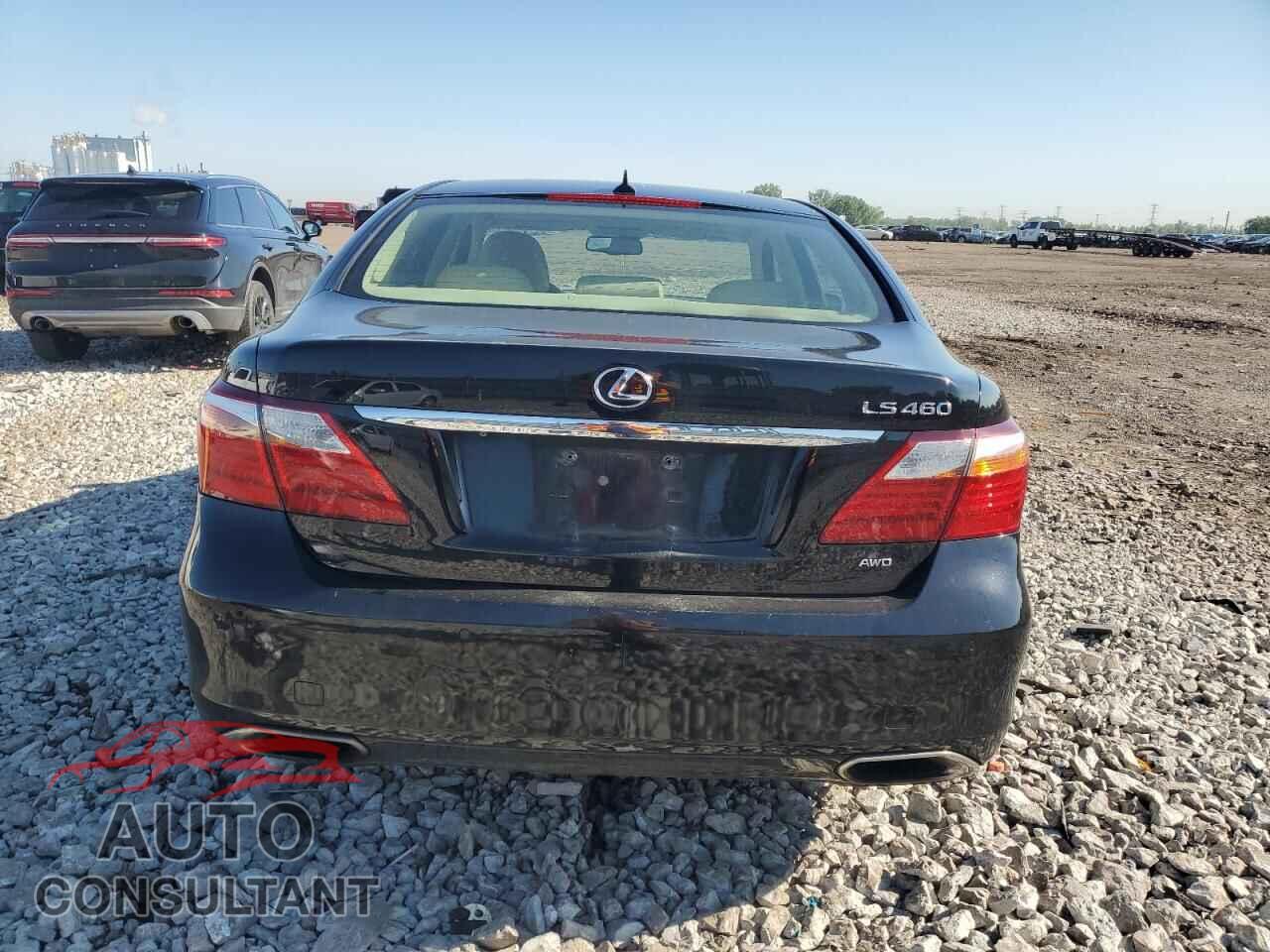 LEXUS LS460 2011 - JTHCL5EF8B5011265