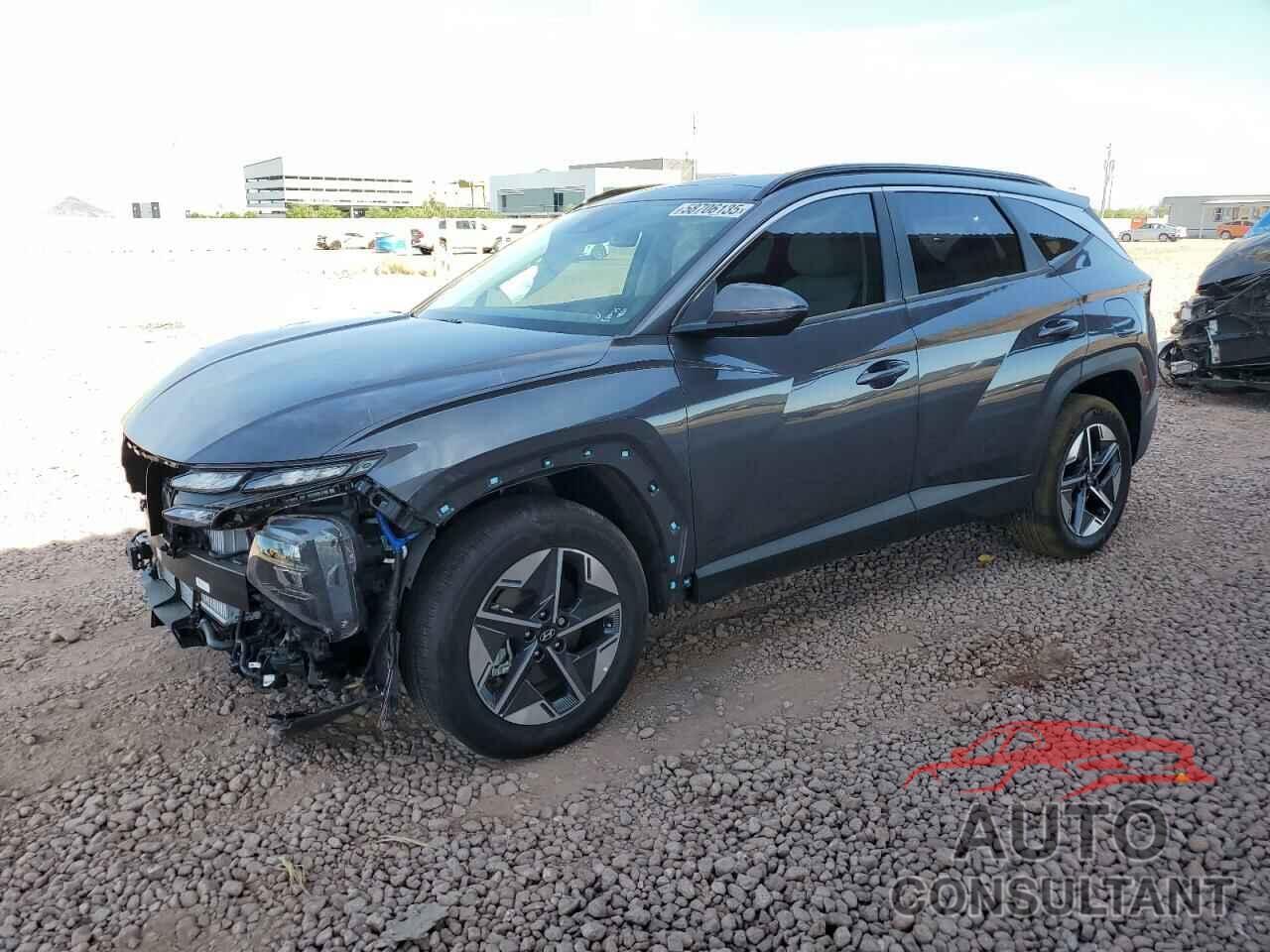 HYUNDAI TUCSON 2025 - KM8JCDD15SU250511