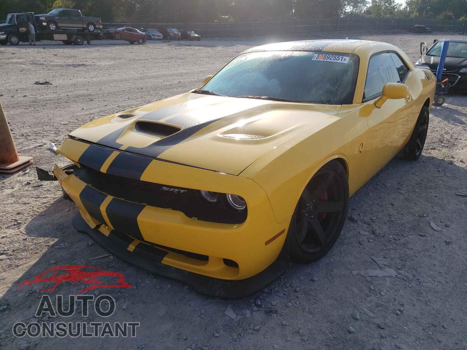 DODGE CHALLENGER 2017 - 2C3CDZC98HH508602