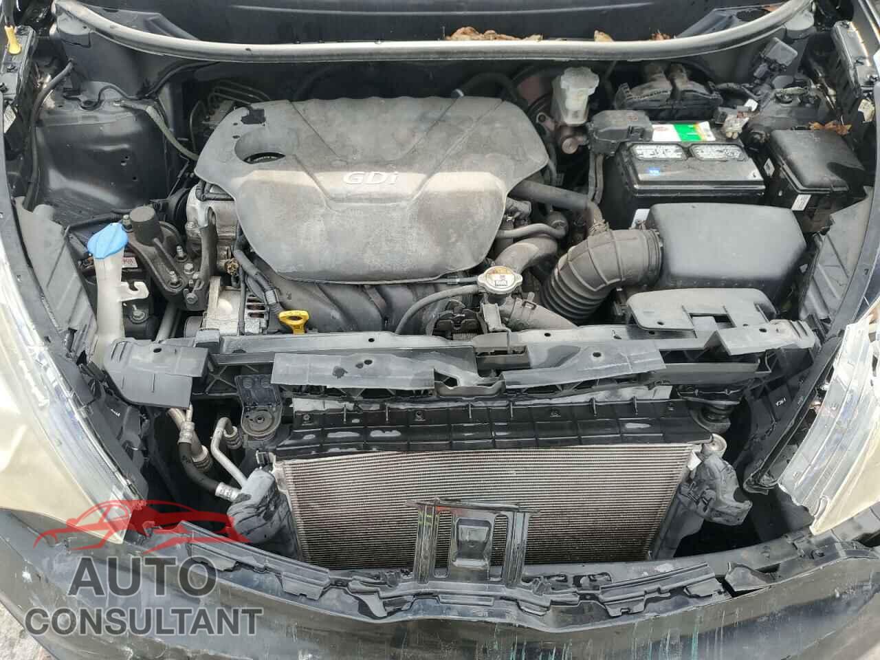 KIA RIO 2013 - KNADN4A36D6187991