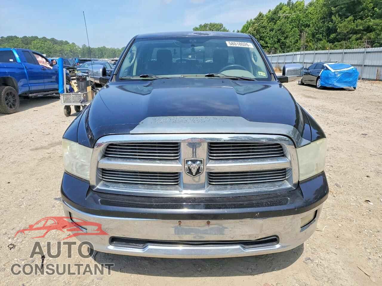 DODGE RAM 1500 2011 - 1D7RV1CT3BS641029