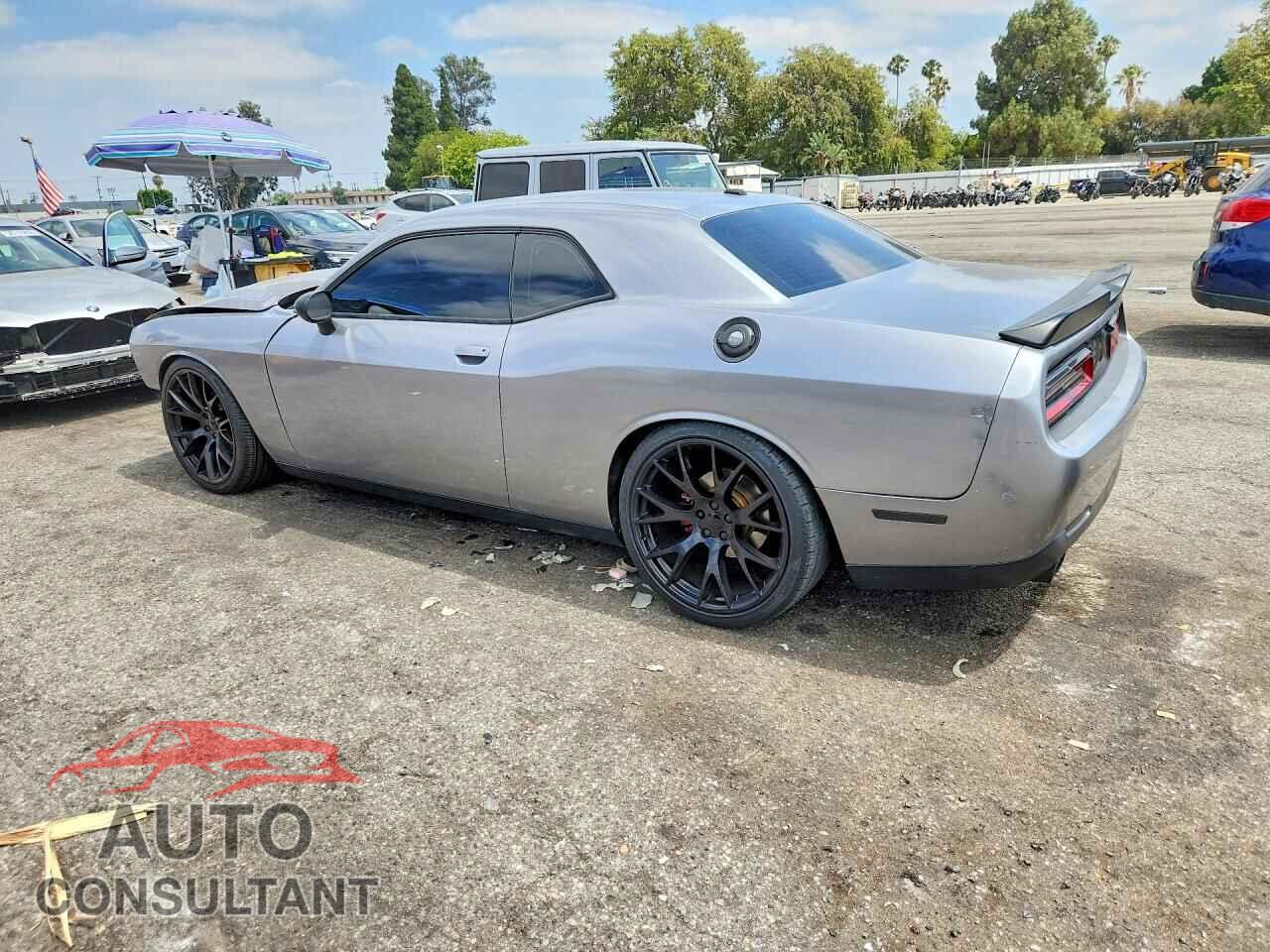 DODGE CHALLENGER 2015 - 2C3CDZAG1FH719011
