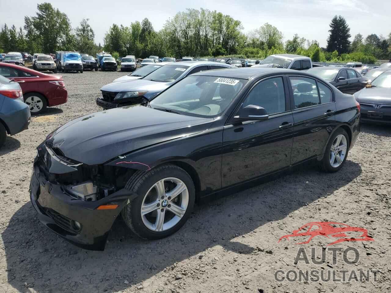BMW 3 SERIES 2015 - WBA3A5G58FNS91316