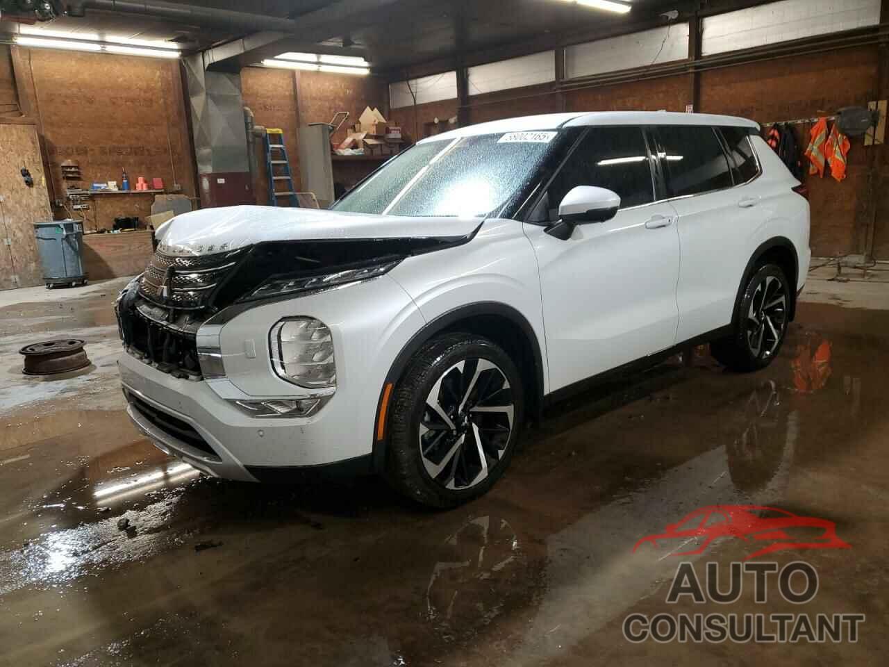 MITSUBISHI OUTLANDER 2022 - JA4J4UA86NZ073097
