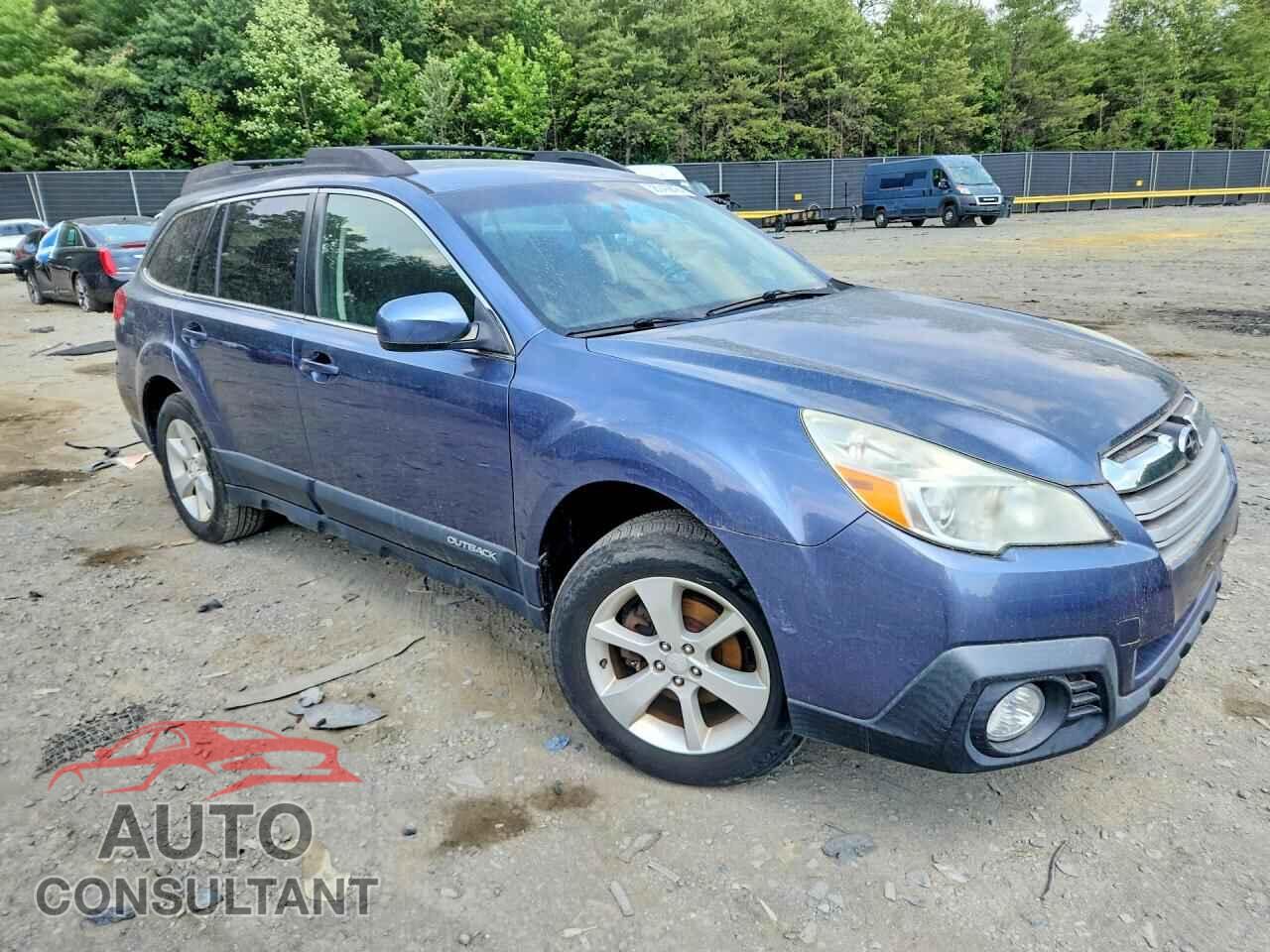 SUBARU OUTBACK 2014 - 4S4BRCCC0E1299850