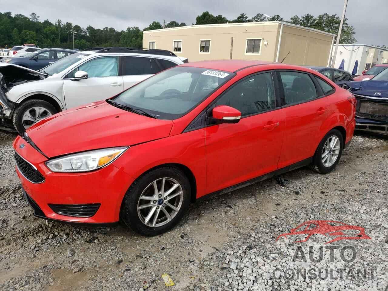 FORD FOCUS 2016 - 1FADP3F21GL325570