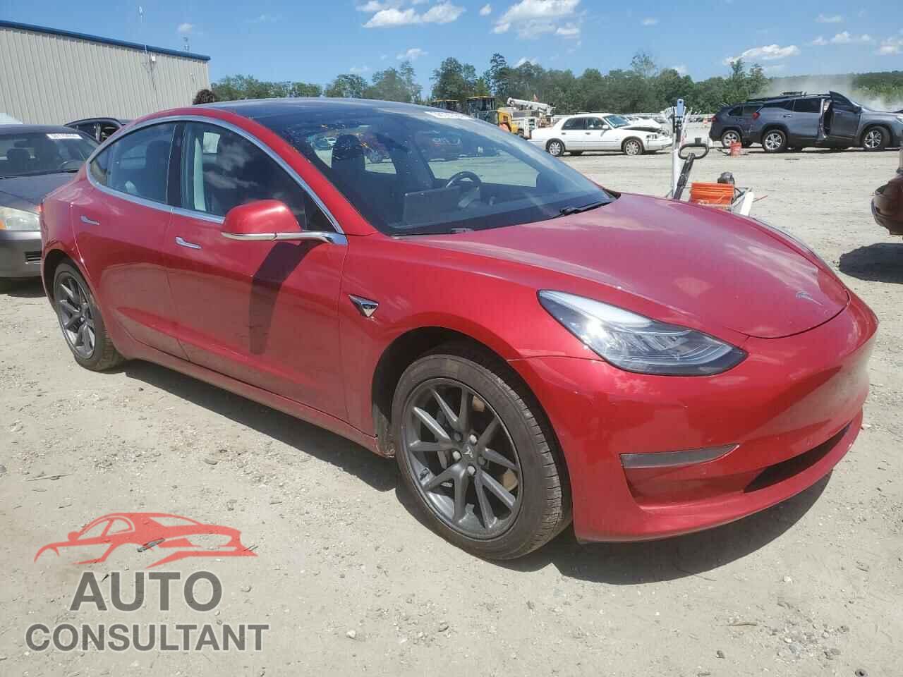 TESLA MODEL 3 2018 - 5YJ3E1EA7JF019251