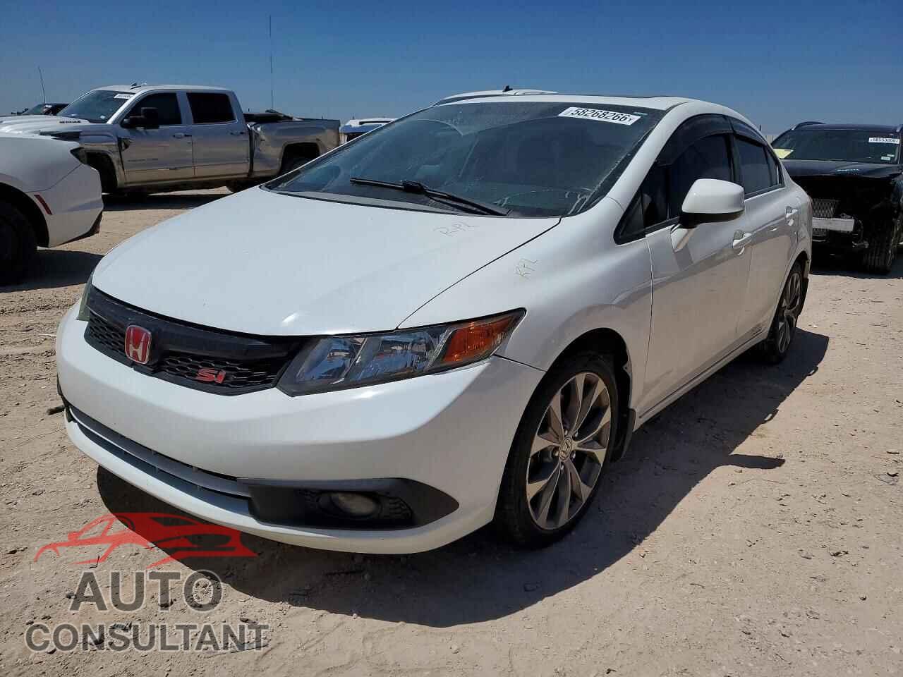 HONDA CIVIC 2012 - 2HGFB6E55CH703669