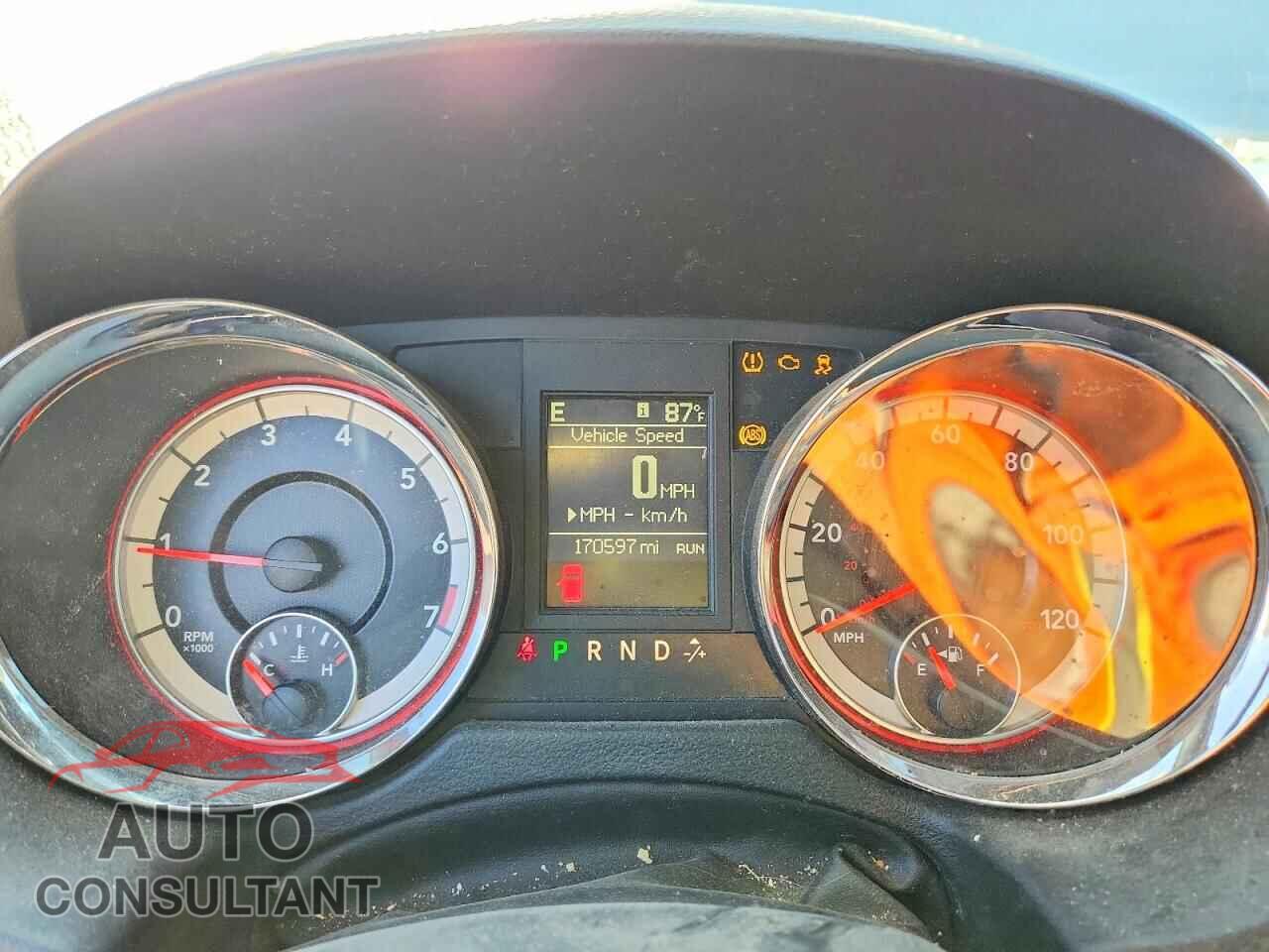 DODGE CARAVAN 2016 - 2C4RDGEG3GR224972
