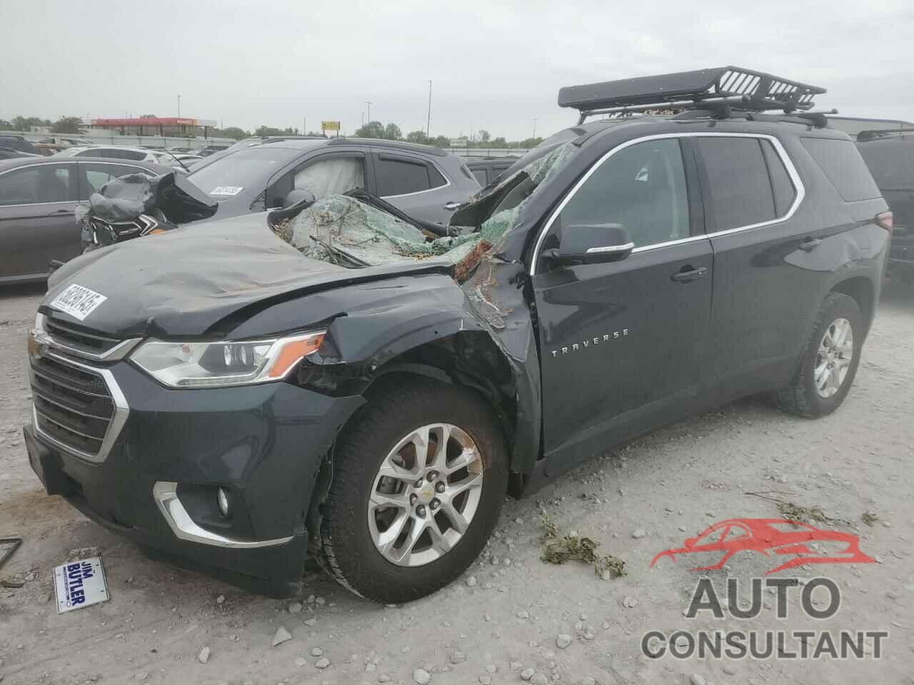 CHEVROLET TRAVERSE 2019 - 1GNEVHKW1KJ319600
