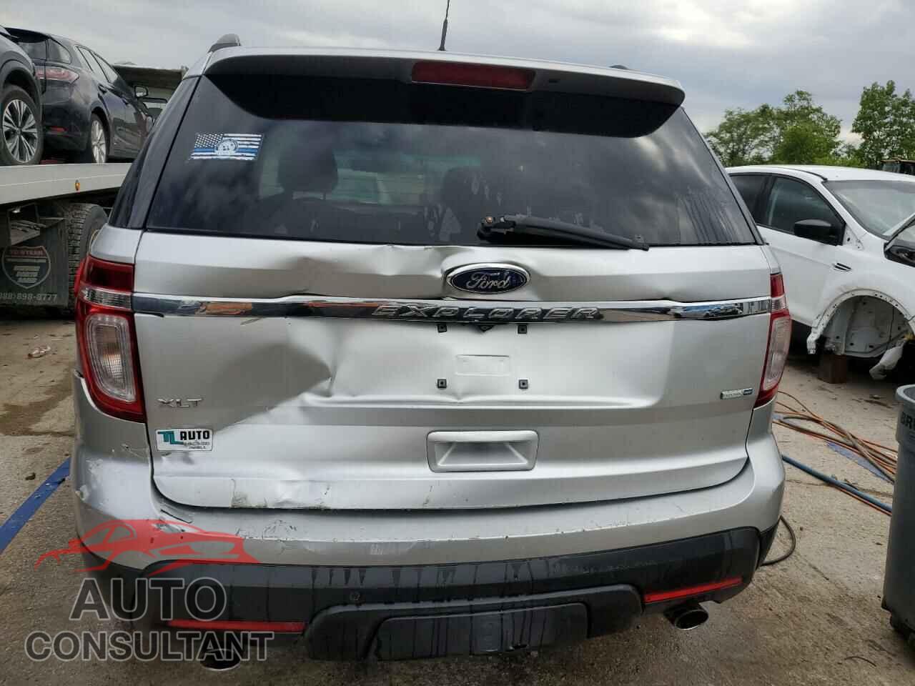 FORD EXPLORER 2013 - 1FM5K8D88DGA42388