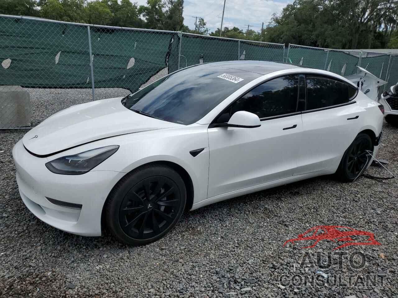 TESLA MODEL 3 2021 - 5YJ3E1EA6MF019097