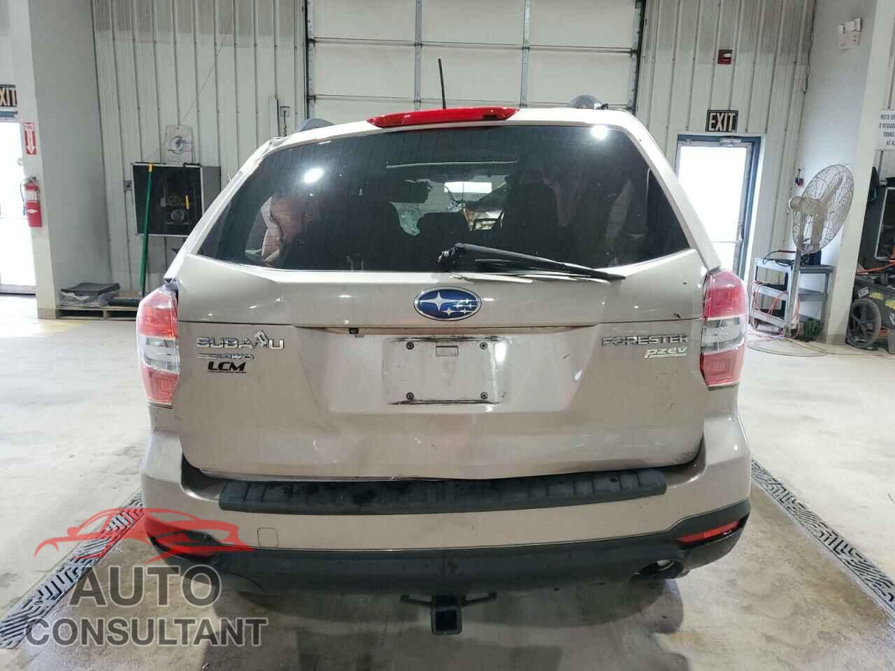 SUBARU FORESTER 2015 - JF2SJADC8FH452516