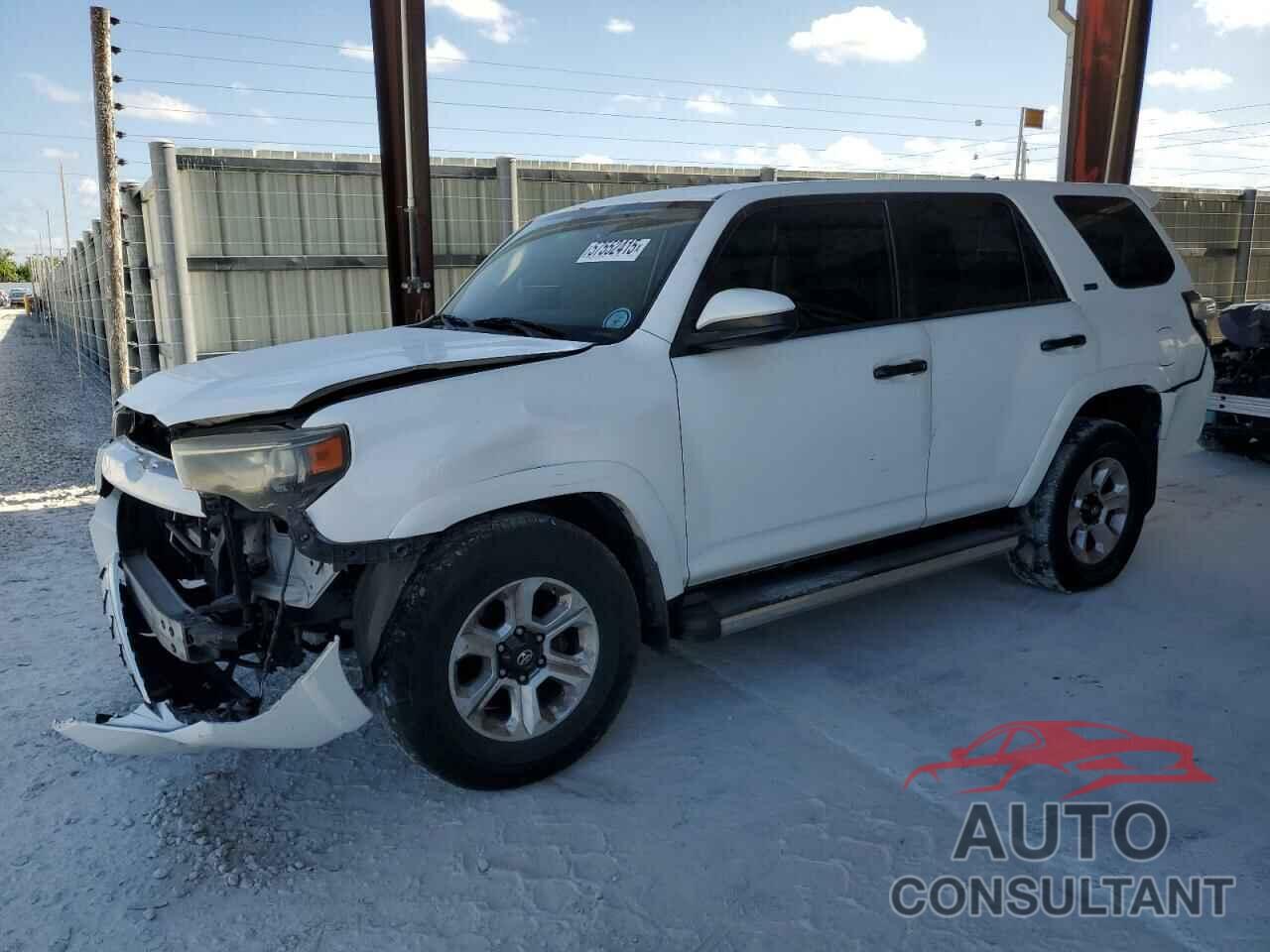 TOYOTA 4RUNNER 2014 - JTEZU5JR3E5079191