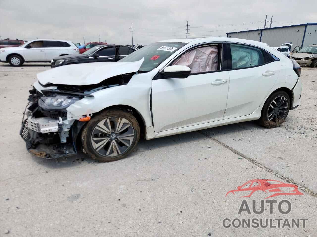 HONDA CIVIC 2018 - SHHFK7H52JU226491