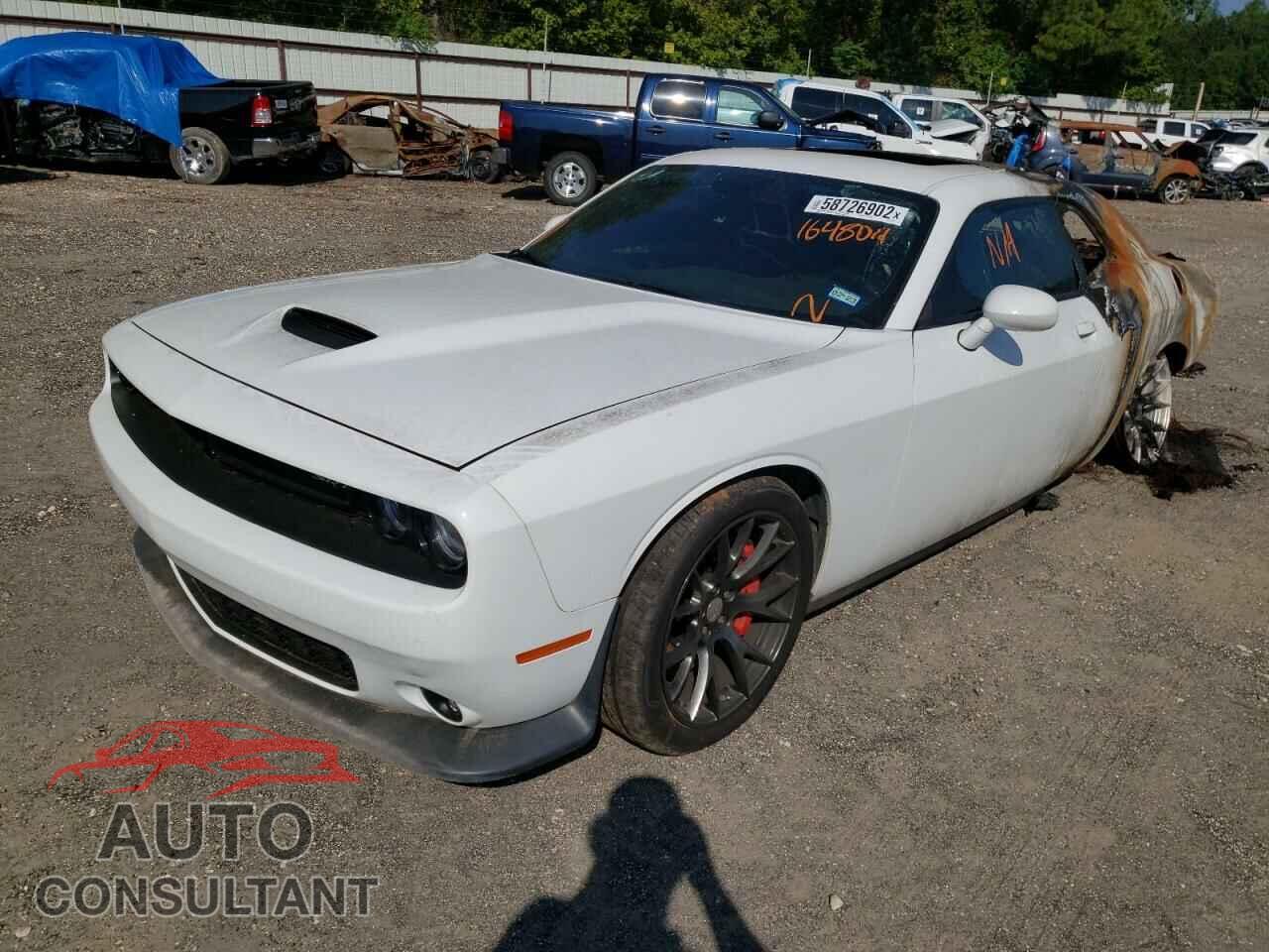 DODGE CHALLENGER 2016 - 2C3CDZDJ9GH164804