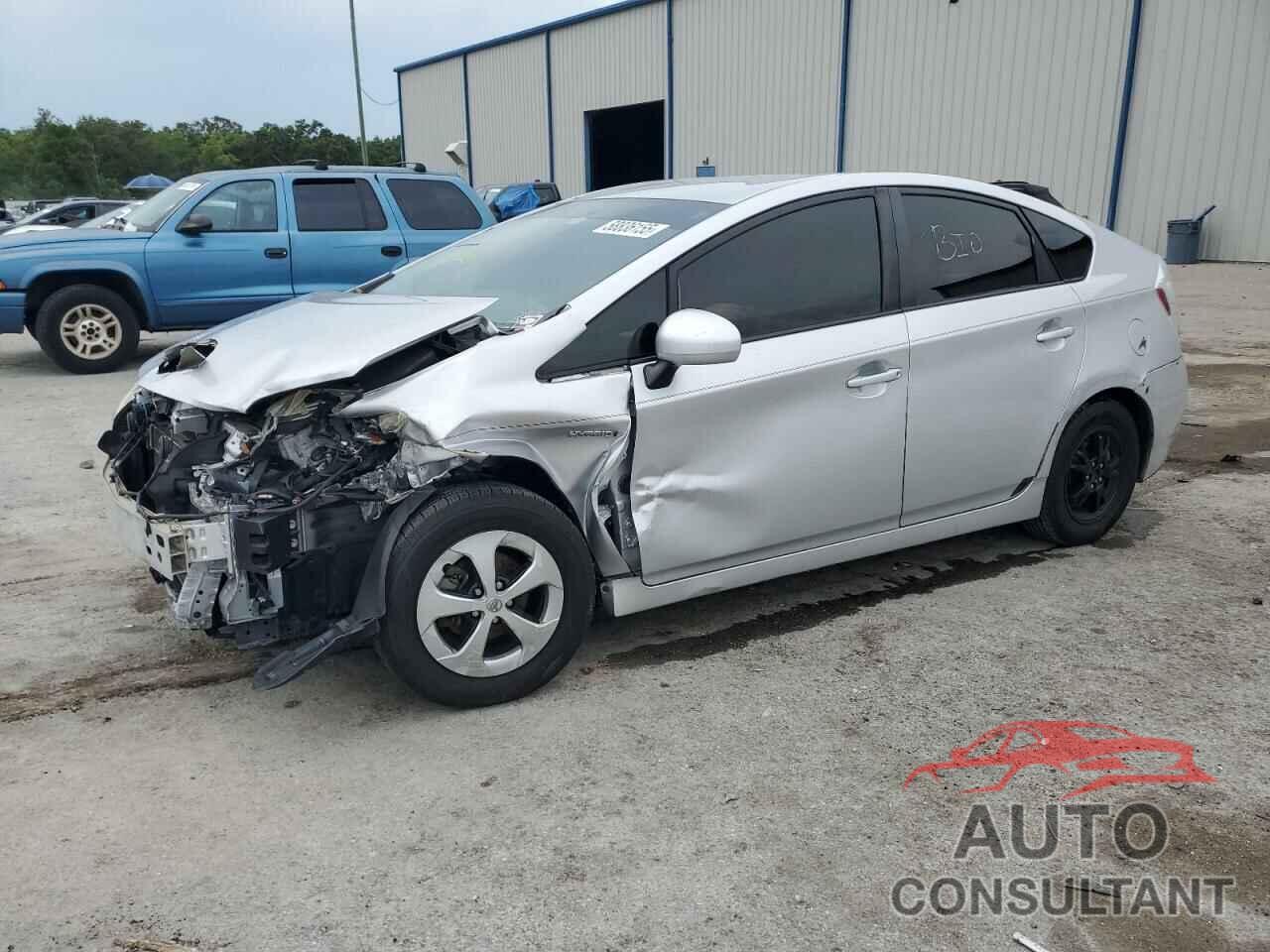 TOYOTA PRIUS 2014 - JTDKN3DUXE1779613