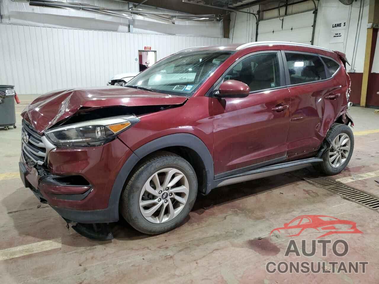 HYUNDAI TUCSON 2017 - KM8J3CA46HU316324