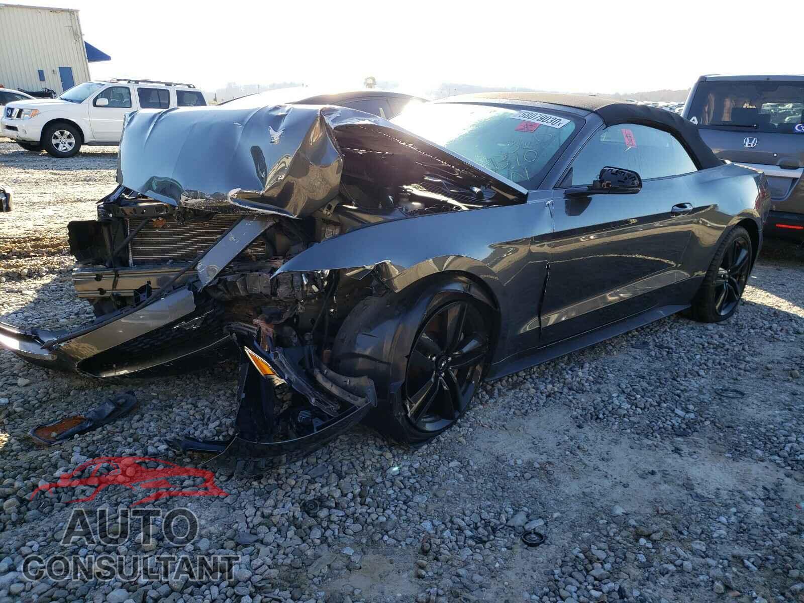 FORD MUSTANG 2017 - 1FATP8UH0H5270017