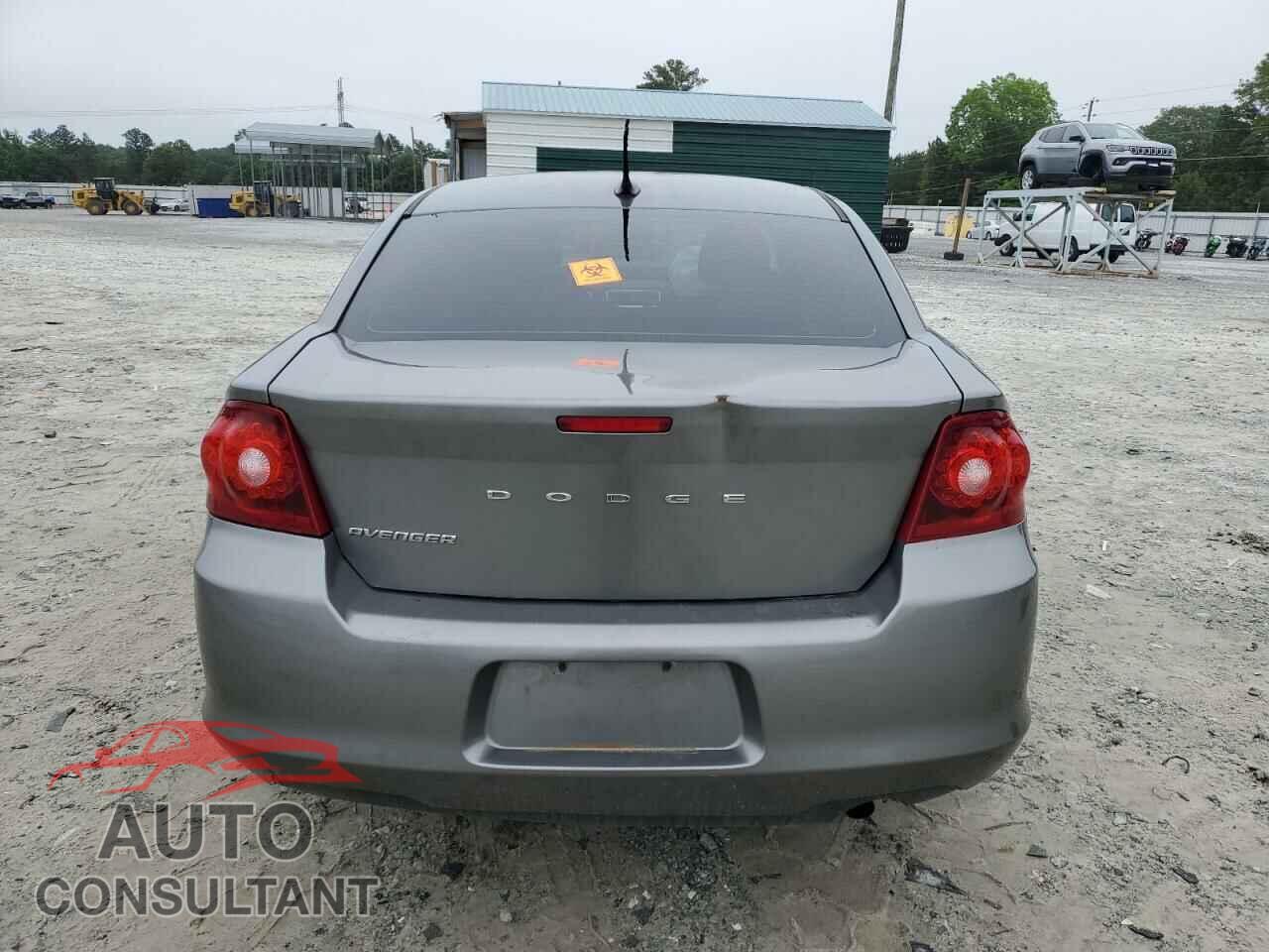 DODGE AVENGER 2013 - 1C3CDZAB4DN580906