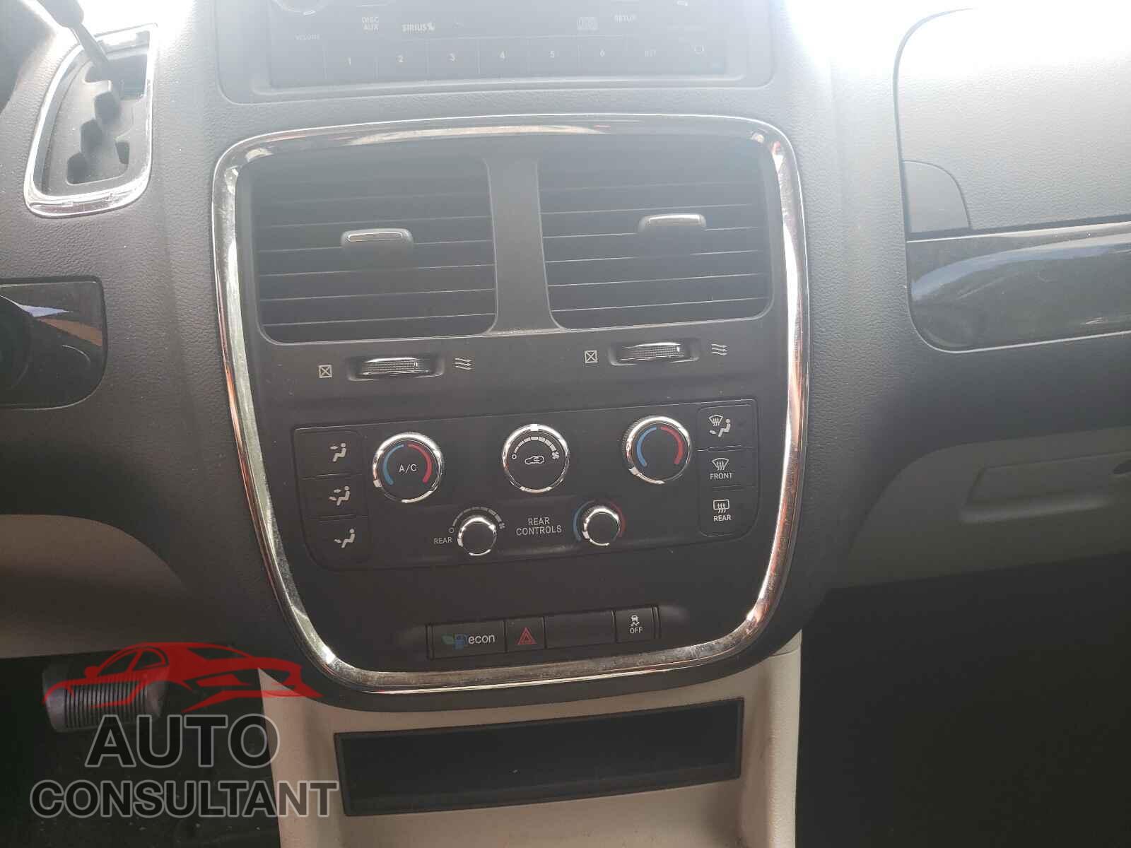 DODGE GRAND CARA 2016 - 2C4RDGCG4GR340099