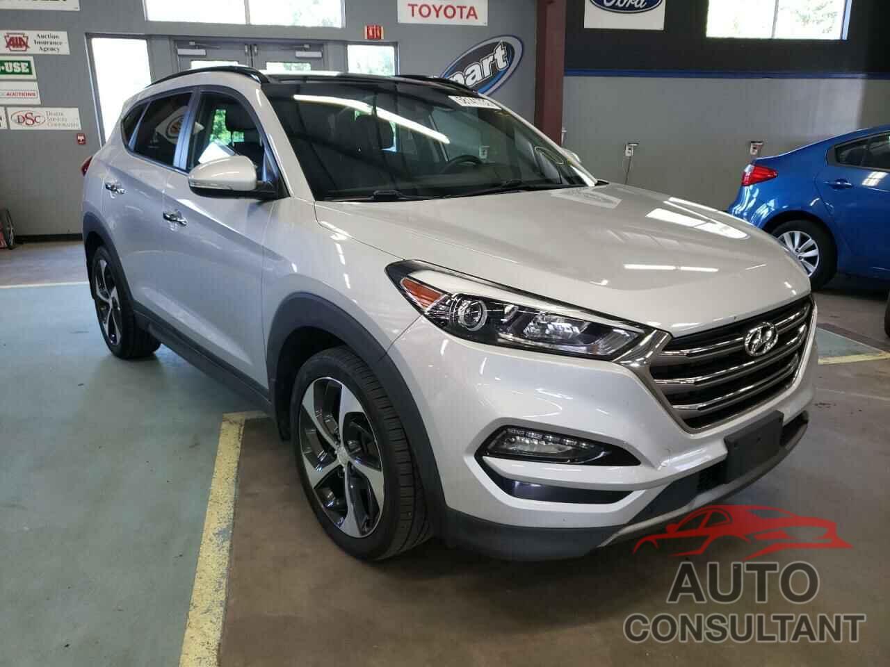 HYUNDAI TUCSON 2016 - KM8J3CA2XGU125504
