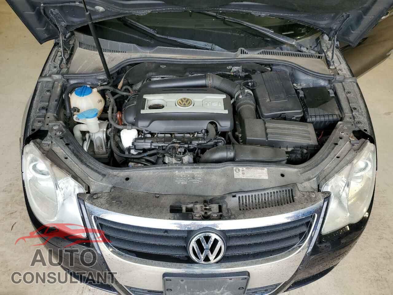 VOLKSWAGEN EOS 2011 - WVWAD7AH2BV004983