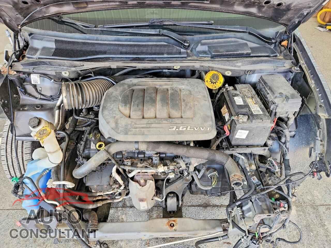DODGE CARAVAN 2017 - 2C4RDGCG9HR639718