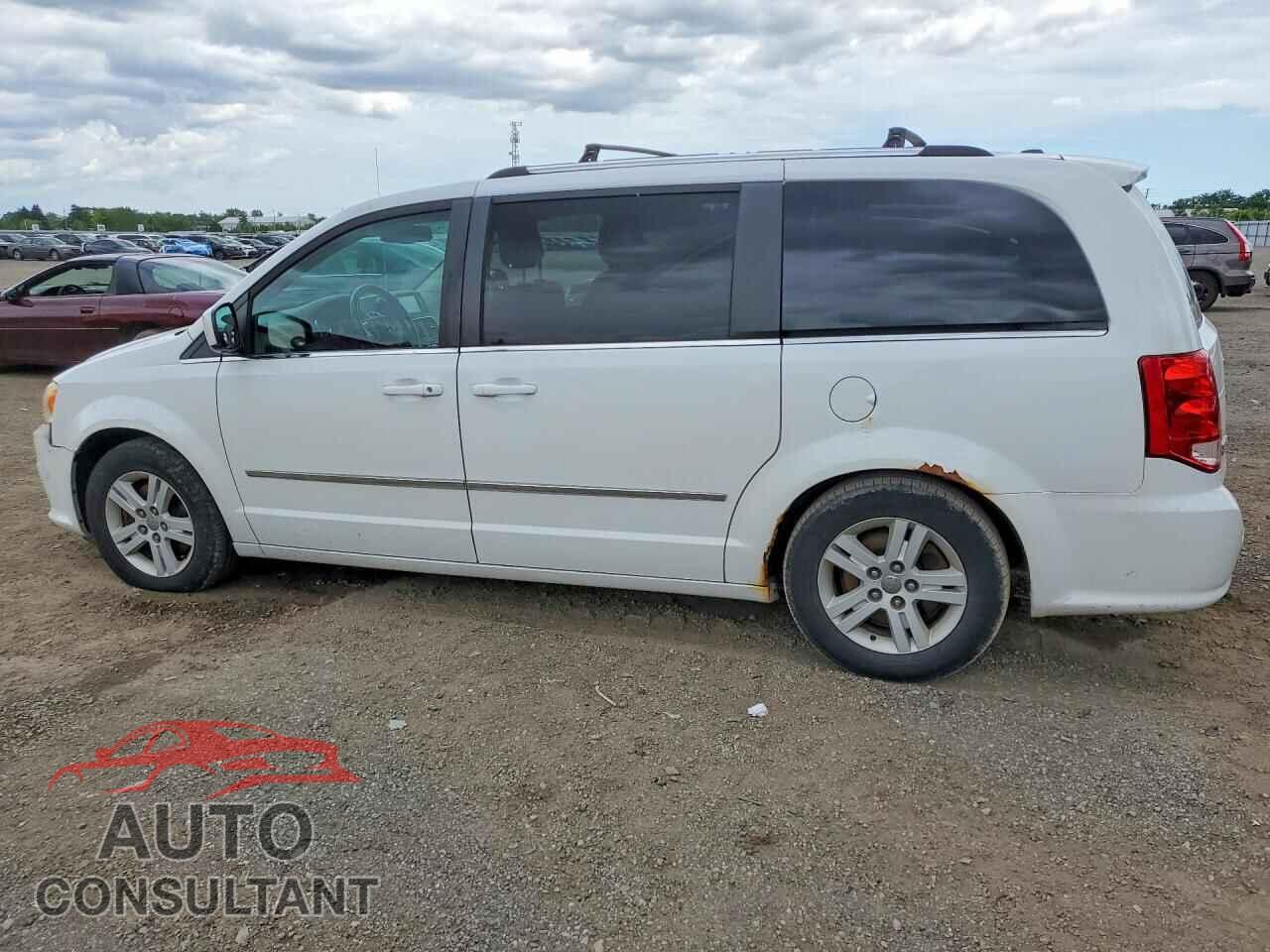 DODGE CARAVAN 2013 - 2C4RDGDG5DR812403