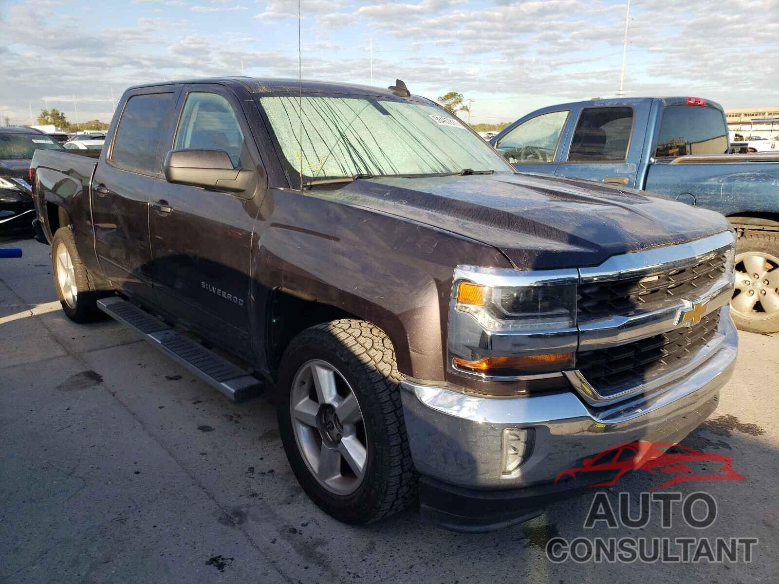 CHEVROLET SILVERADO 2016 - 3GCPCREC5GG307280