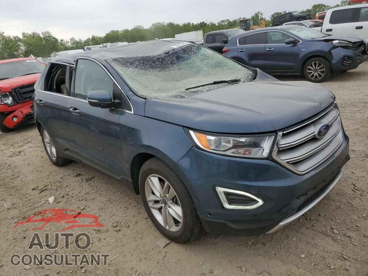 FORD EDGE 2016 - 2FMPK3J88GBB99348