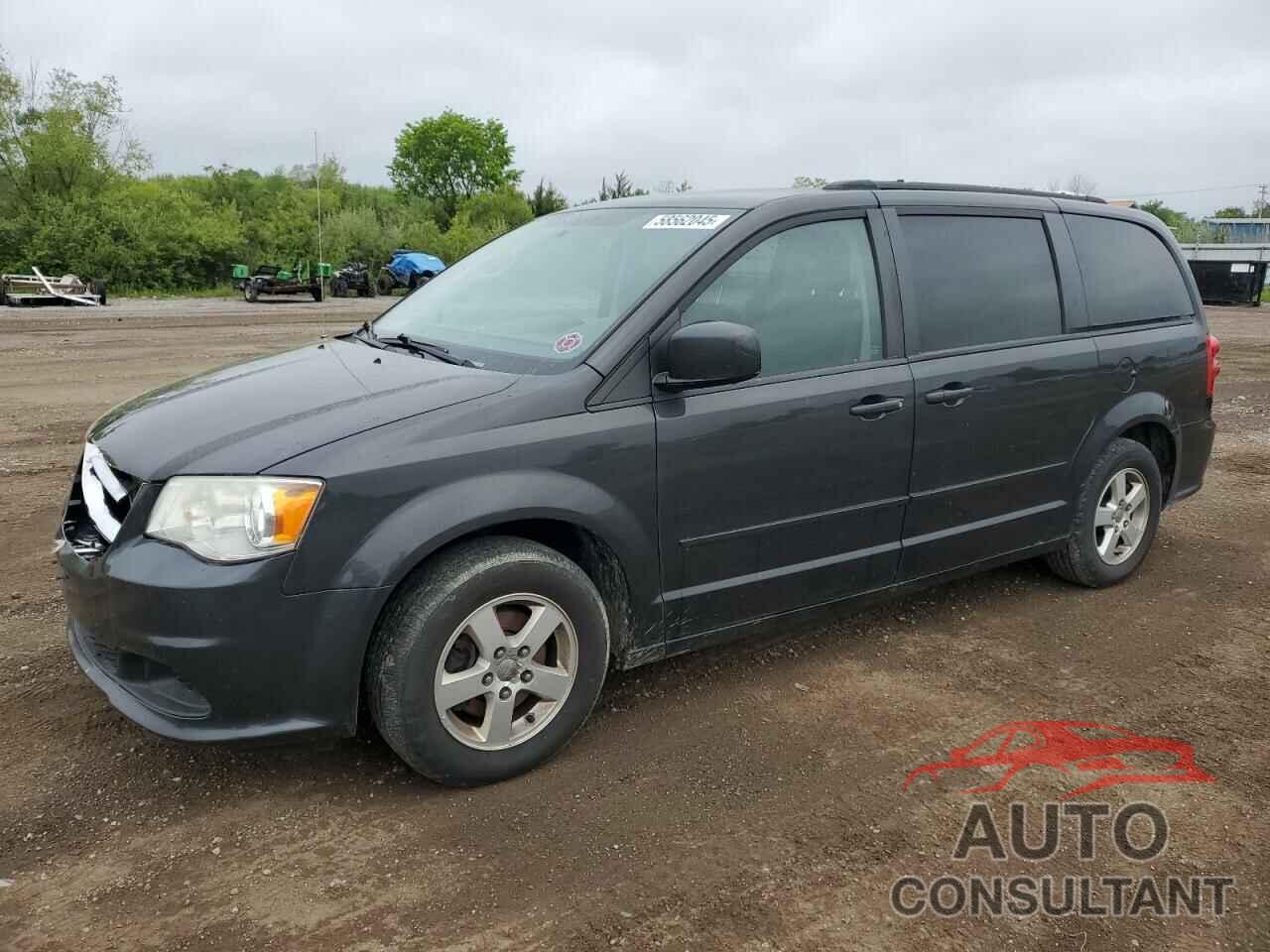DODGE CARAVAN 2012 - 2C4RDGCG5CR398734