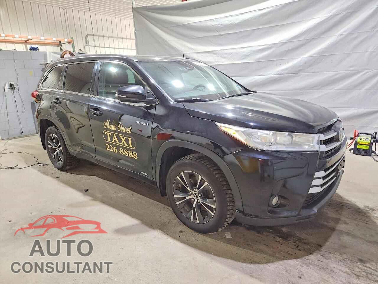 TOYOTA HIGHLANDER 2017 - 5TDJGRFH2HS020681
